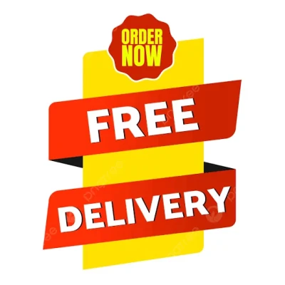 Free Delivery on Selected Orders